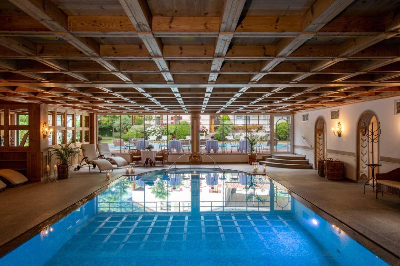 Romantik Hotel Oberwirt Marlengo Esterno foto