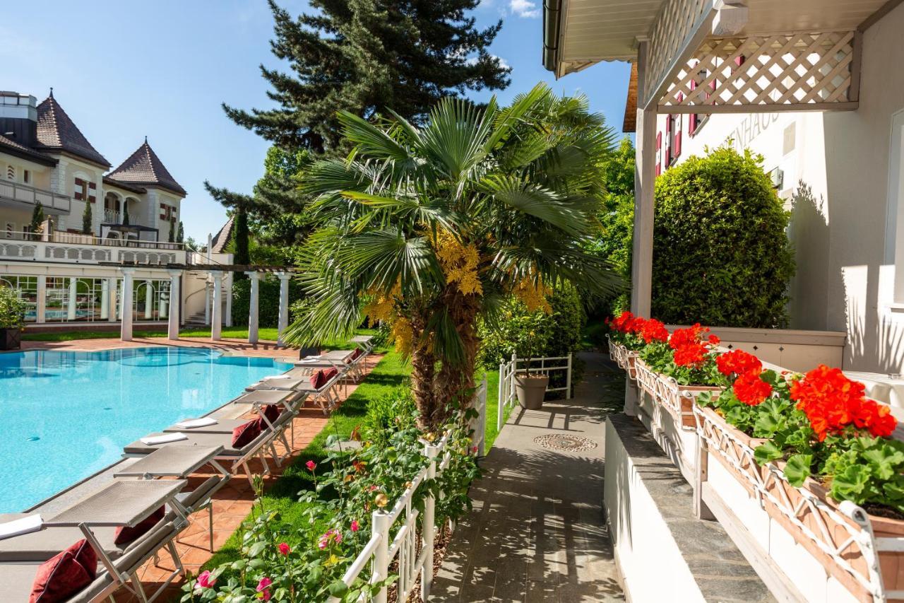 Romantik Hotel Oberwirt Marlengo Esterno foto