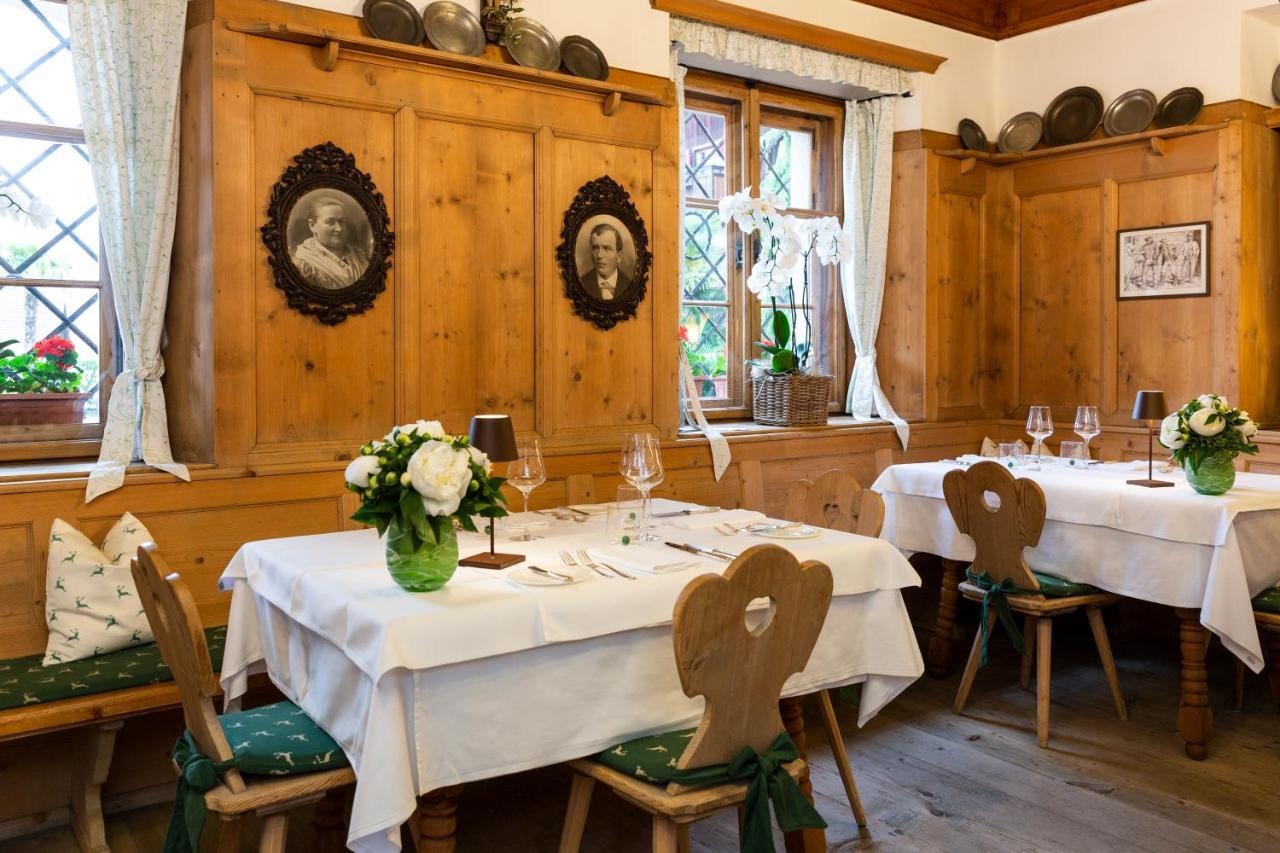 Romantik Hotel Oberwirt Marlengo Esterno foto
