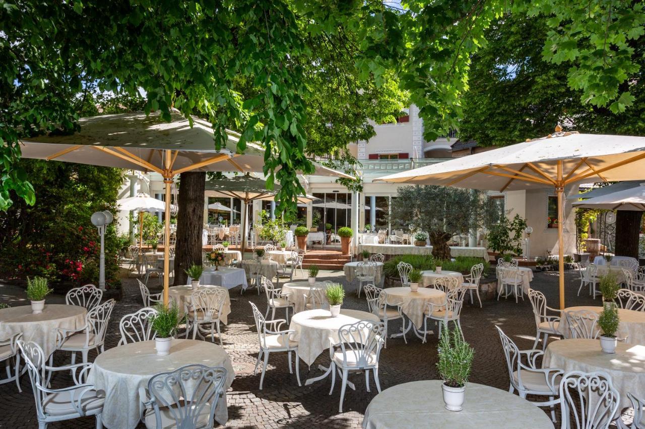 Romantik Hotel Oberwirt Marlengo Esterno foto
