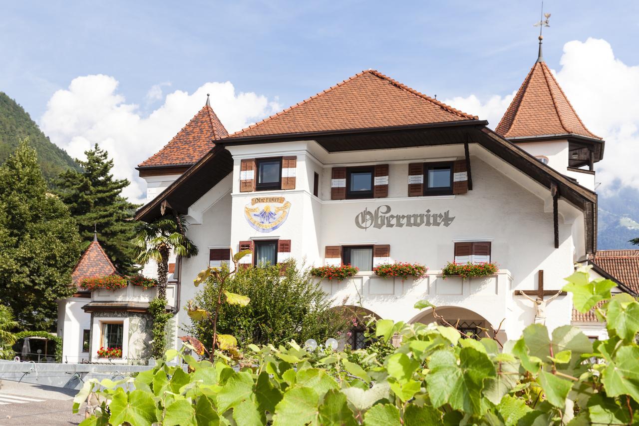 Romantik Hotel Oberwirt Marlengo Esterno foto