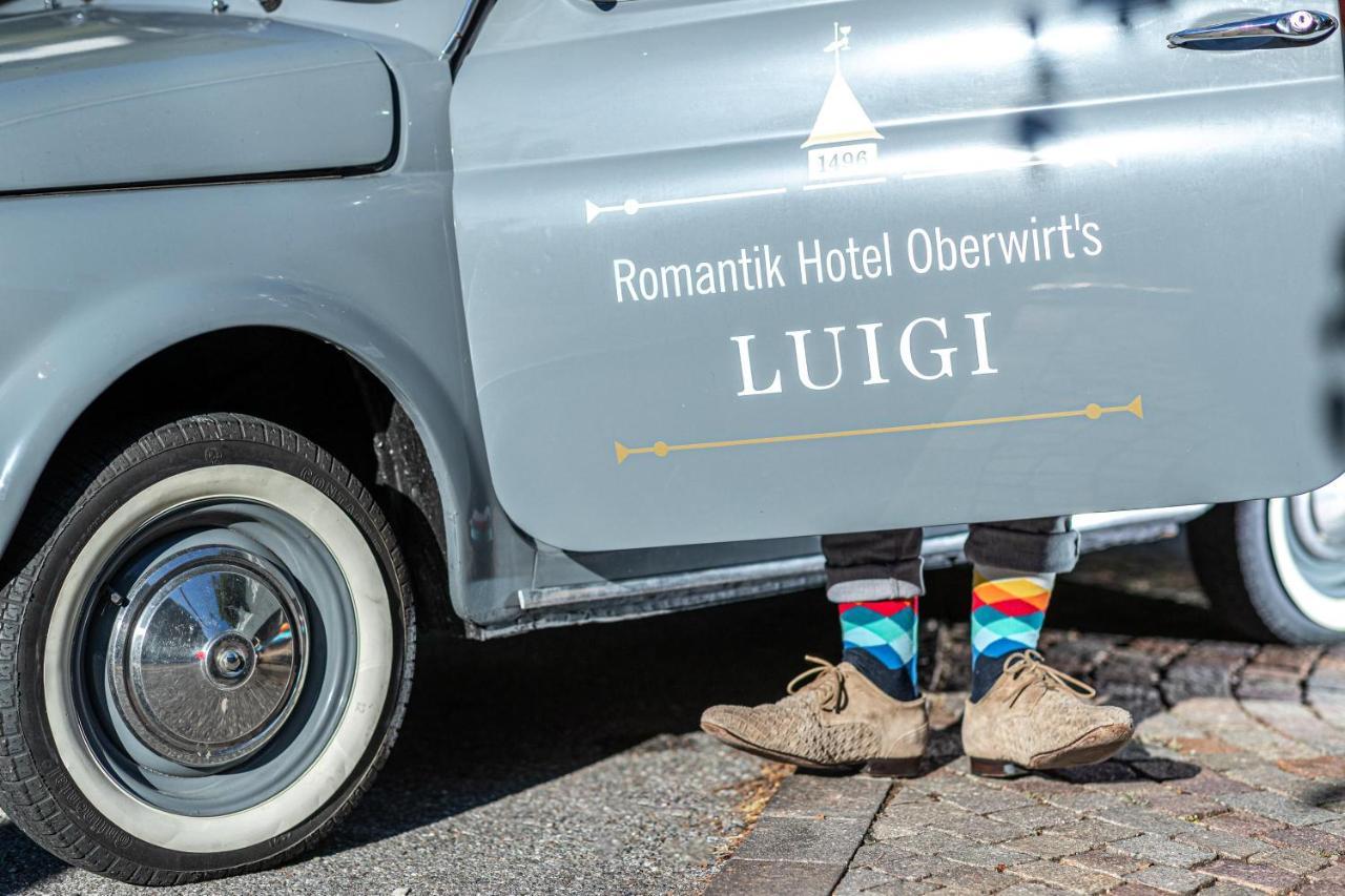 Romantik Hotel Oberwirt Marlengo Esterno foto